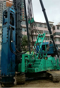 1SPR 115 Hydraulic Pile Driving Rig10