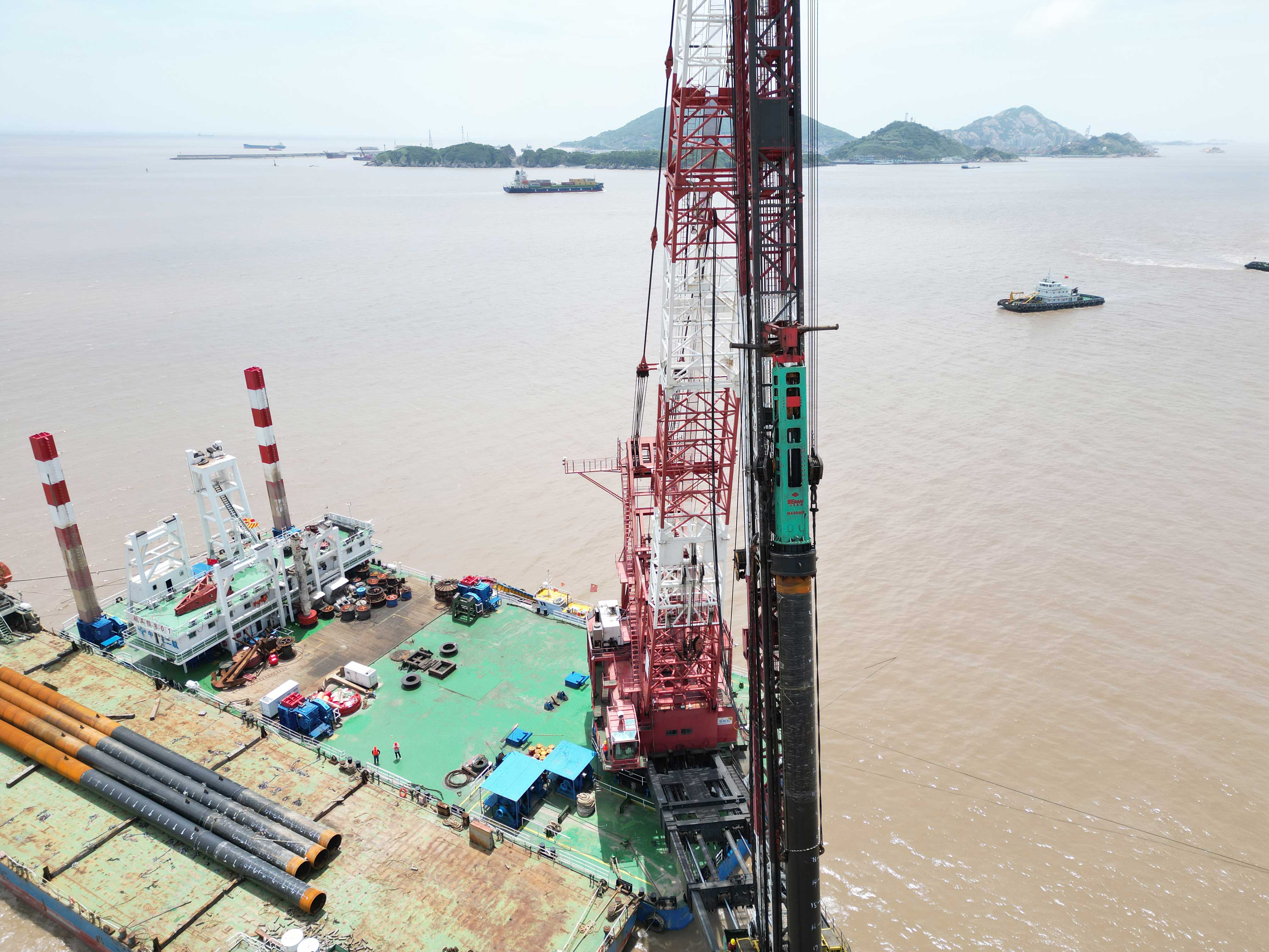 hydraulic piling hammer2